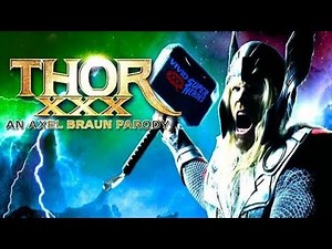 "THOR XXX - AN AXEL BRAUN PARODY" - CRÍTICA: A PARÓDIA ERÓTICA DO FILME DO DEUS DO TROVÃO DA MARVEL!