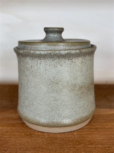 Handmade Ceramic Lidded Jar