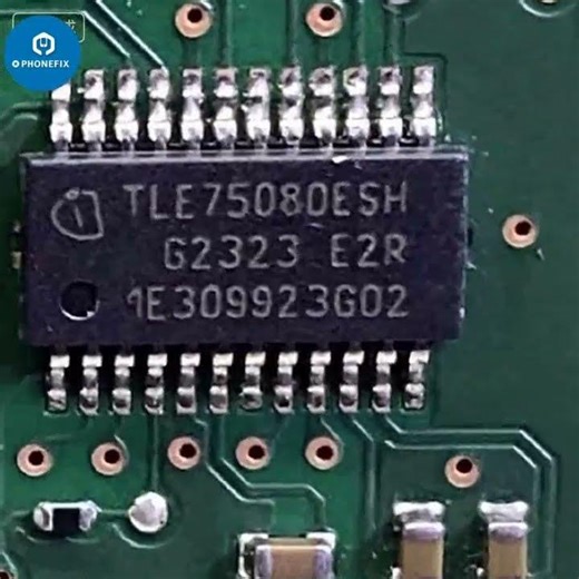 TLE75080ESH Automotive LED Lighting Control IC Chip #carchip #ecufixtool