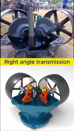 How to Transfer Power at 90° WITHOUT Gears! ⚙️