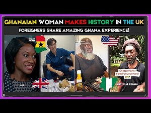 🇬🇭🇬🇧 Wow: GHANAIAN WOMAN NAMED THE MOST INFLUENTIAL IN THE UK I FOREIGNERS SHARE GHANA EXPERIENCE