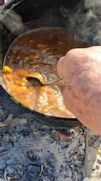 Brown Rice Goes onto the Campfire