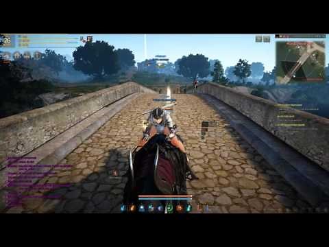 Black Desert Online - Draco Tuto : Force, souffle et santé