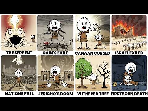 Every Curse in the Bible That Actually Came True
