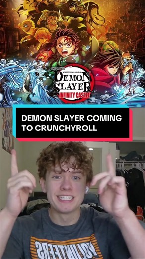 Demon Slayer Now Available on Crunchyroll