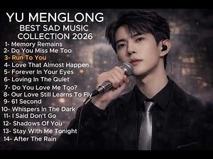 • YU MENGLONG — The Saddest Songs You’ll Ever Feel 💔 | Emotional Playlist 2026