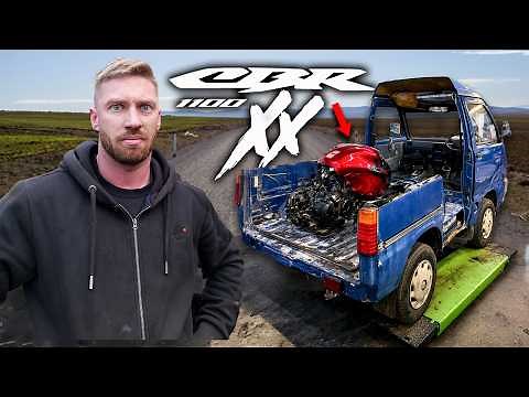 THE MOTORBIKE ENGINE SWAP CONTINUES!