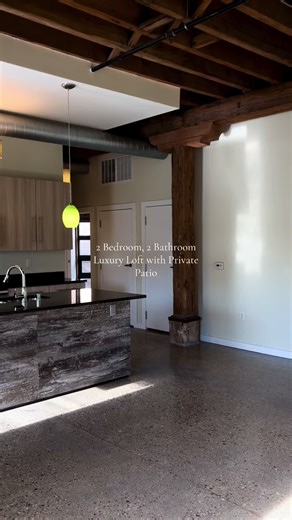 A true original, featuring a custom garage door window thoughtfully crafted to complement the 1871 architecture. #riverplacelofts #milwaukeeapartment #loftapartment #milwaukeelofts #apartmentforrent