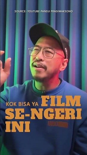 @pandji.pragiwaksono : Ghost in the Cell is my favorite Joko Anwar film.