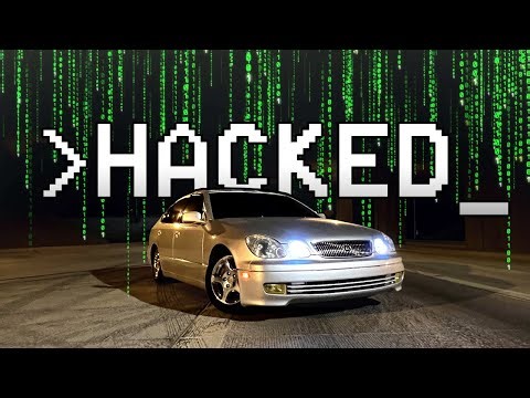 I hacked a Lexus GS300 to replace its keys..