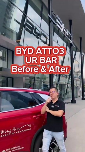 13K views · 57 reactions | BYD ATTO 3 Ultra Racing Bar Before & After #byd #bydatto3 #atto3 #bydmalaysia #bydcar #evcar #evcars #bydatto3review #teslamodel3 #teslamodely #ultraracing#ultraracingbar #strutbar #antirollbar#bydthailand#swaybar | Vehicle Safety Bar by Ultra Racing | Facebook