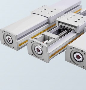 [Hot Item] CF175b-2525-C-1100-Fw Strong Compatibility Screw Linear Module with Direct Motor Drive Cartesian Coordinate Manipulator