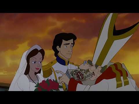 The Little Mermaid (1989) - Scottle Tries To Prevent Eric And Ursula's Wedding [UHD]