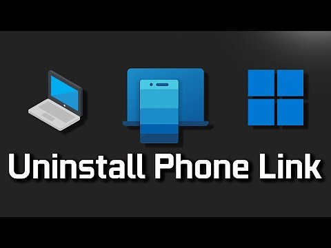 How to Uninstall Phone Link app on Windows 10 and 11 [Tutorial]