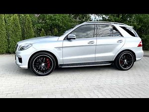 Mercedes Benz ML63 AMG