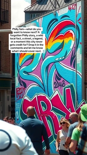 This piece connects Brotherly Love to why Philly fans are misunderstood nationwide. It isn’t hostility. It’s devotion. And once you earn it, it never leaves. PhiladelphiaHistory Philly facts Philadelphia Inventions Visit Philadelphia PhillySports Brotherly Love Philadelphia #BrotherlyLove #Philadelphia #PhillyTikTok #PhillySports #CityCulture