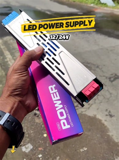 Power Supply Adaptor for 12V and 24V Applications