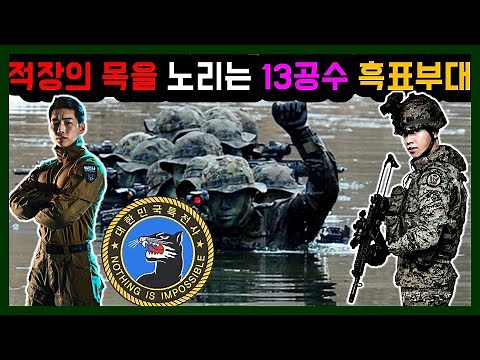 The 13th Special Mission Brigade of the Special Forces Command, where Sergeant Park Jun-woo of th...