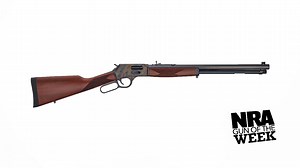 An Official Journal Of The NRA | NRA Gun Of The Week: Henry Big Boy Color Case Hardened Side Gate