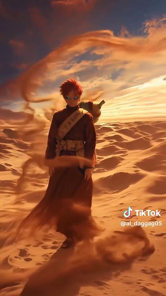 Gaara Live Wallpaper 4K - Naruto Shippuden