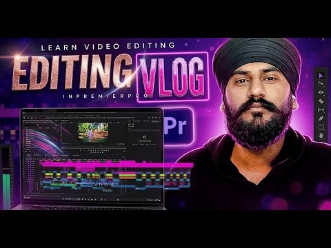 Editing Vlog LIVE in Premiere Pro | Beginner Tutorial #premierpro #liveediting #ohsengh