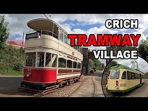 489. Period Working Tramway Village | National Tramway Museum | Part One