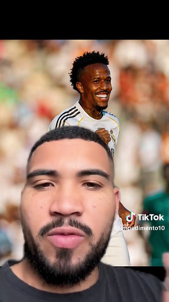 #RealMadrid #edermilitao #lesao #TikTokEsportes