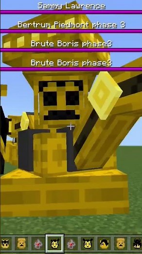 Bendy and The Ink Machine (Batim) ADDON in Minecraft Pe #minecraft #minecraftpe