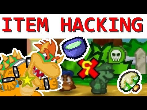 Modding Items in Paper Mario with Star Rod