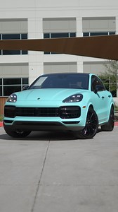 2021 PORSCHE CAYENNE TURBO 29,400 MILES / STOCK #19017 Features: 4.0L V8 Turbo - AWD Custom Light Blue Wrap 360 Surround View Cameras Heated & Ventilated Front Seats Night Vision Assist / Bose System And More! $96,991 / LewisvilleAutoplex.com #Porsche #Cayenne #LewisvilleAutoplex #Wrapped #V8 #TurboCharged #AWD #SUV | Lewisville Autoplex | Facebook