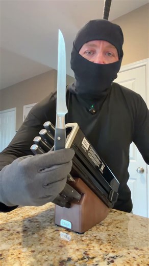 The most advanced knife set we have ever released to the general public