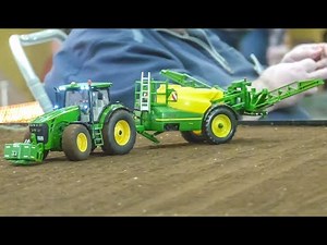 Modified RC Tractors and farming equipment! 1/32 scale farming!