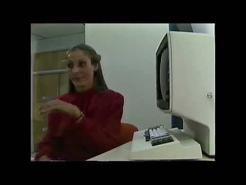 1985 IBM Computer Training Video - Magnetic Tape Subsystem
