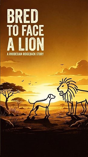 The Dog Breed Bred to Hunt Lions