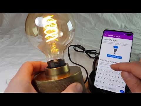How to pair Philips Hue lights by serial number