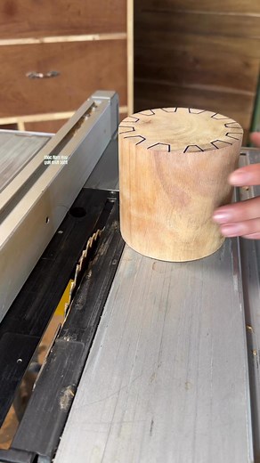 How to make wooden gears with a saw #diy #woodworking #tips #tools | Satoshi-nakamoto DIY