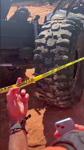Wrecker Rick from Murphys Diesel in Hellboy the worlds most capable wrecker at Matt’s off-road games