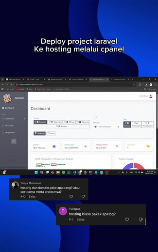 Tutorial Deploy Laravel ke CPanel di SamudraHost