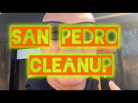 Coach Dom Costa Cleans Up San Pedro with a Full Scrap Metal Load
