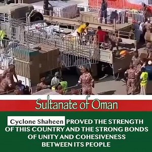 9.6K views · 288 reactions | VIDEO: Shaheen bonds Oman further in solidarity | Muscat Daily | Facebook