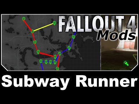 Fallout 4 Mods - Subway Runner
