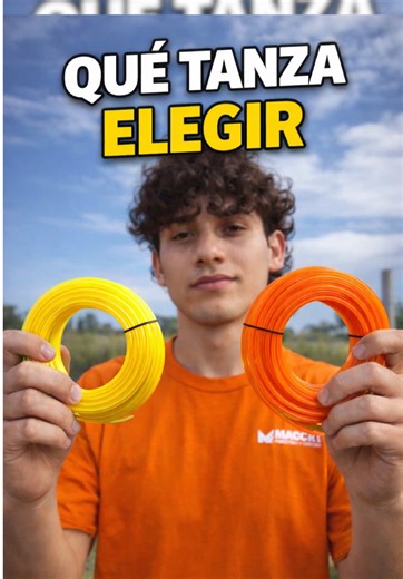 Cómo elegir la tanza correcta para tu bordeadora