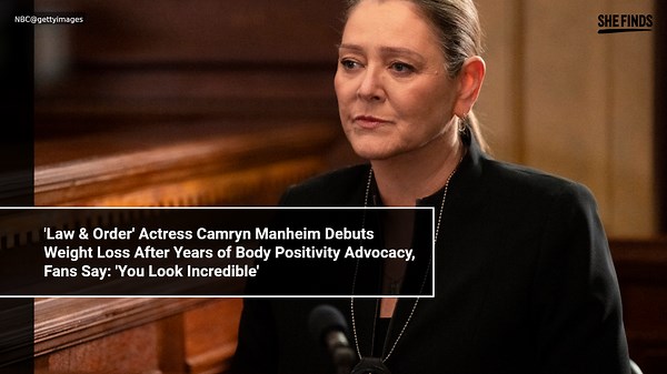 'Law & Order' actress Camryn Manheim debuts weight loss after years of body positivity advocacy