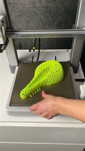 3D Printed Bike Saddle