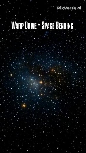 Warp Drive Explained in 60 Seconds 🚀 | Faster Than Light Without Breaking Physics!