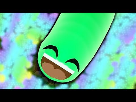 BIGGEST JELLY SNAKE #1! (Slither.IO)