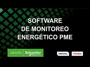 Software de monitoreo energético PME de Schneider Electric