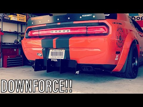 Installing Challenger MFR Engineering Rear Diffuser