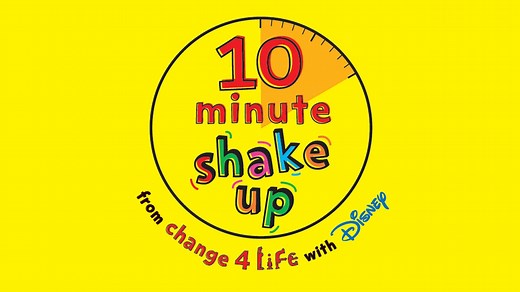 Change4Life with Disney: 10-Minute Shake-Up (Both Adverts)