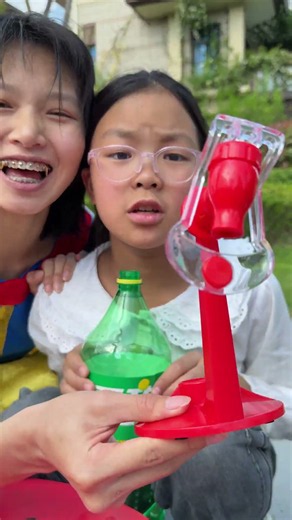 Turn Any Bottle into an Easy Drink Dispenser #viral #creative #gadgests #shorts